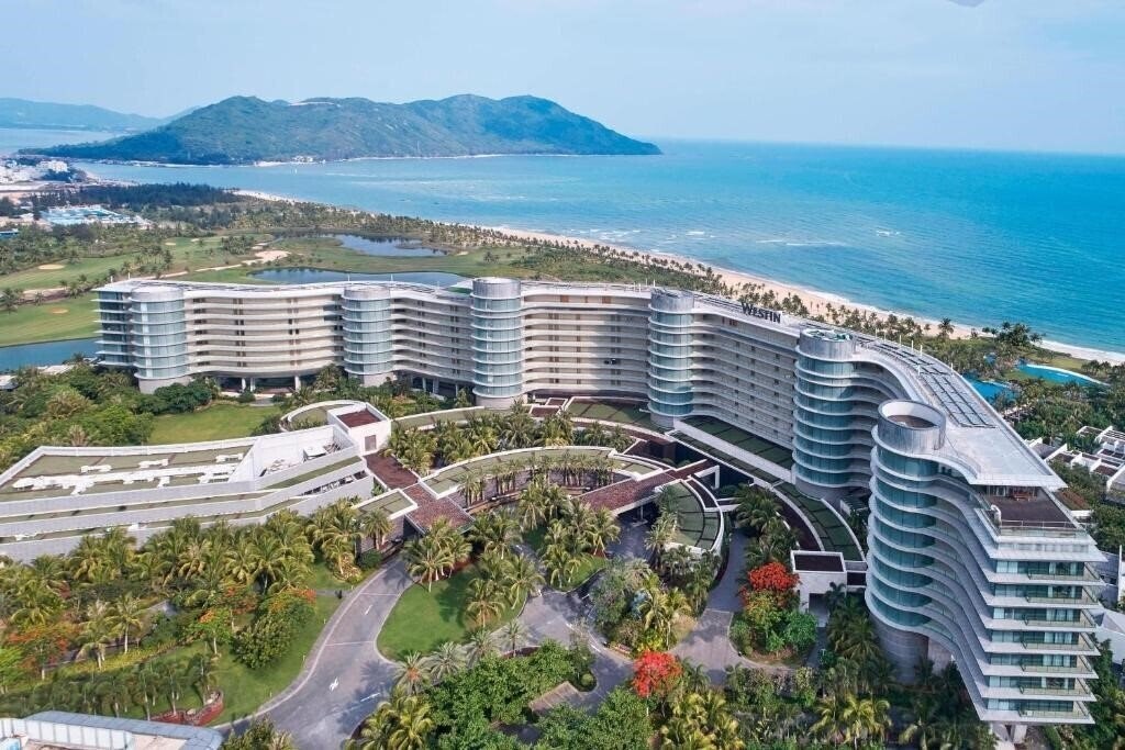 Отель Westin Blue Bay Resort & Spa 5*