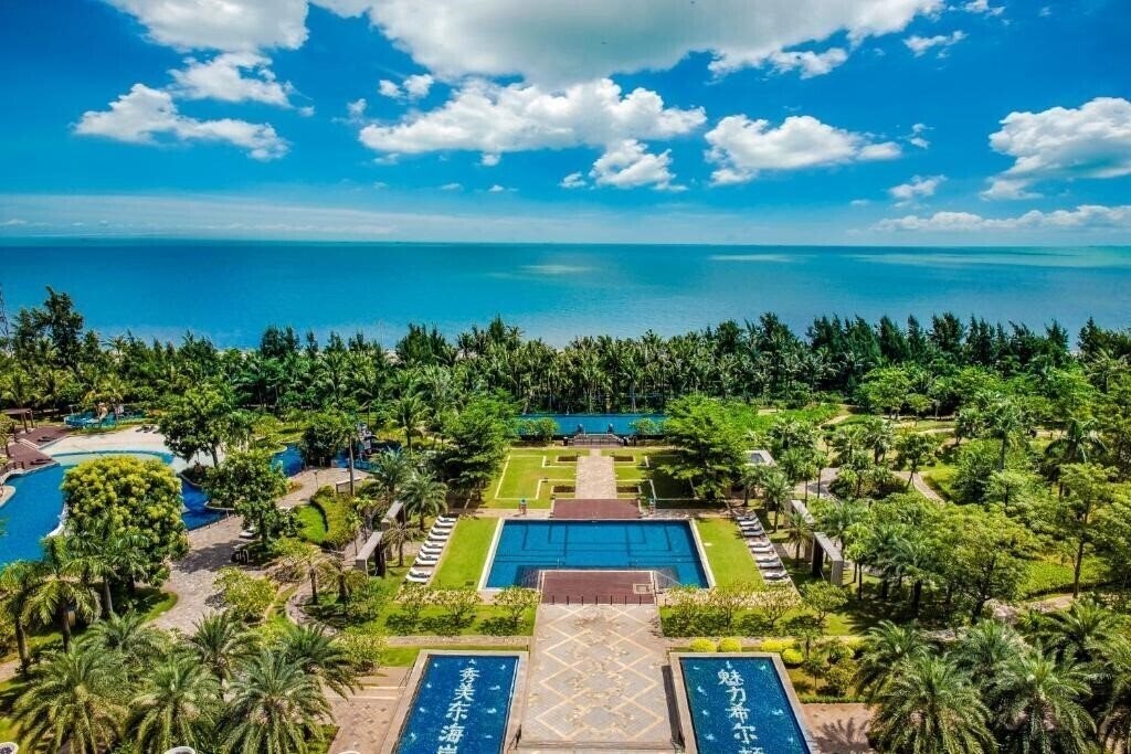 Изображение Hilton Haikou Meilan 5*