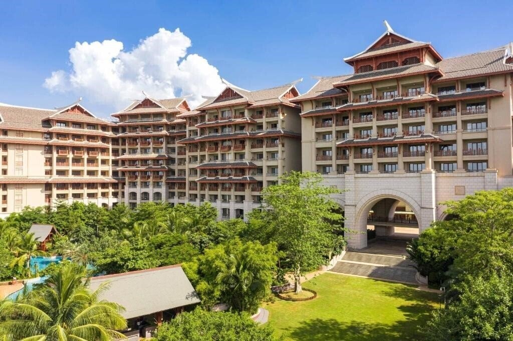 Картинка Haikou Marriott Hotel 5*