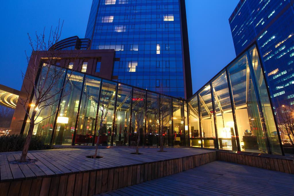 Hotel Beijing Marriott Hotel Northeast 5*