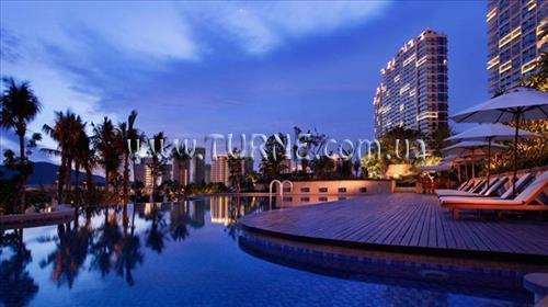 Отель Serenity Coast Apartment Sanya 4*