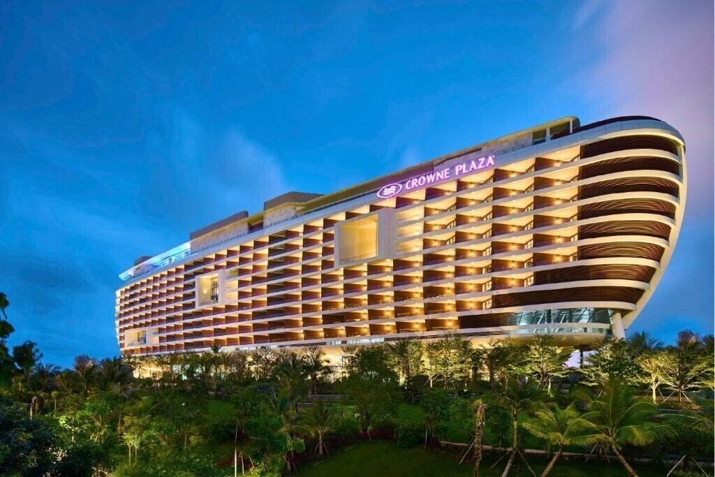 Imaginea Crowne Plaza Haitang Bay 5*