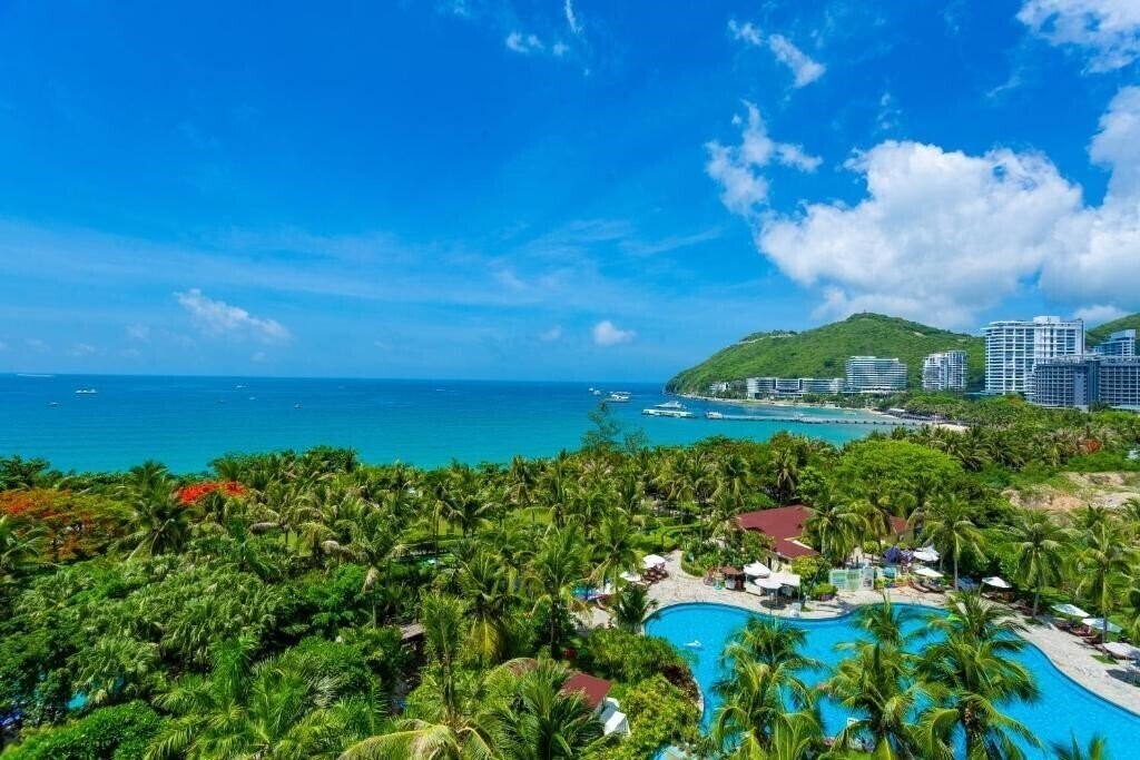 Imaginea Sunshine Resort Intime Sanya 5*