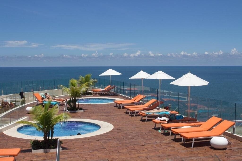 Hotel Radisson Cartagena Ocean Pavillion 4*