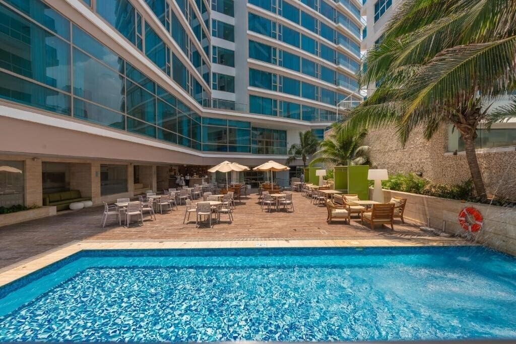 Imaginea Radisson Cartagena Ocean Pavillion 4*