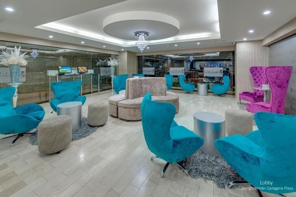 Hotel Cartagena Plaza 4*