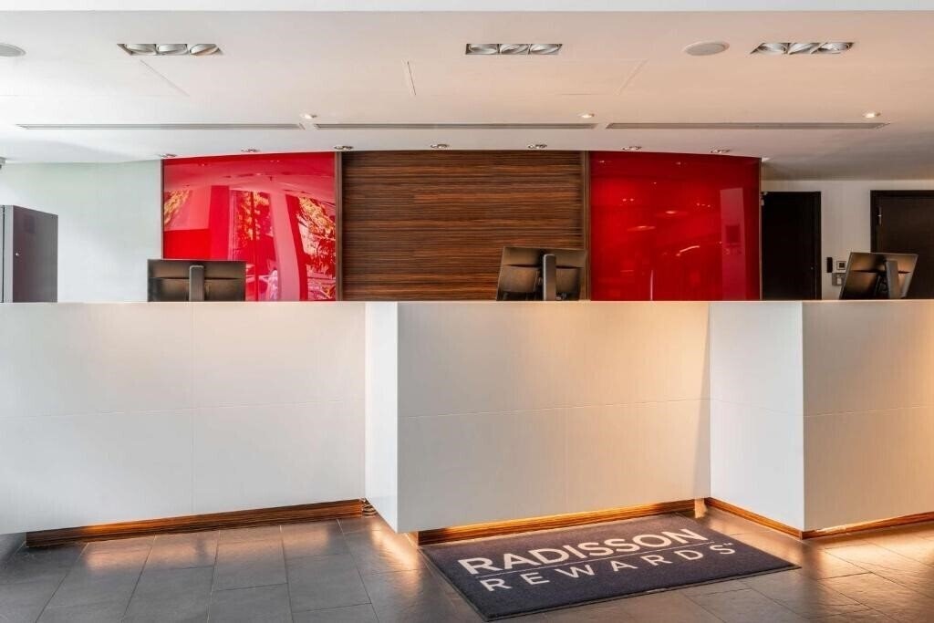 Изображение Radisson Blu Elizabete (ex. Reval Hotel Elizabete) 4*