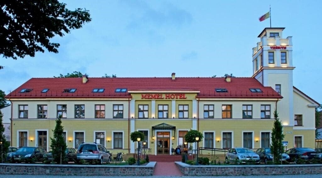 Отель Memel Hotel 3*