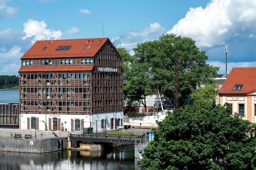 Картинка Old Mill Hotel 3*