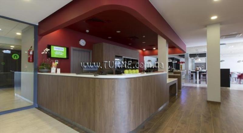 Отель Campanile Vilnius Airport 3*