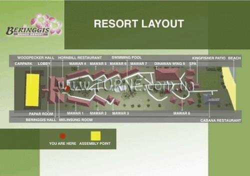 Hotel Beringgis Beach Resorts 3*