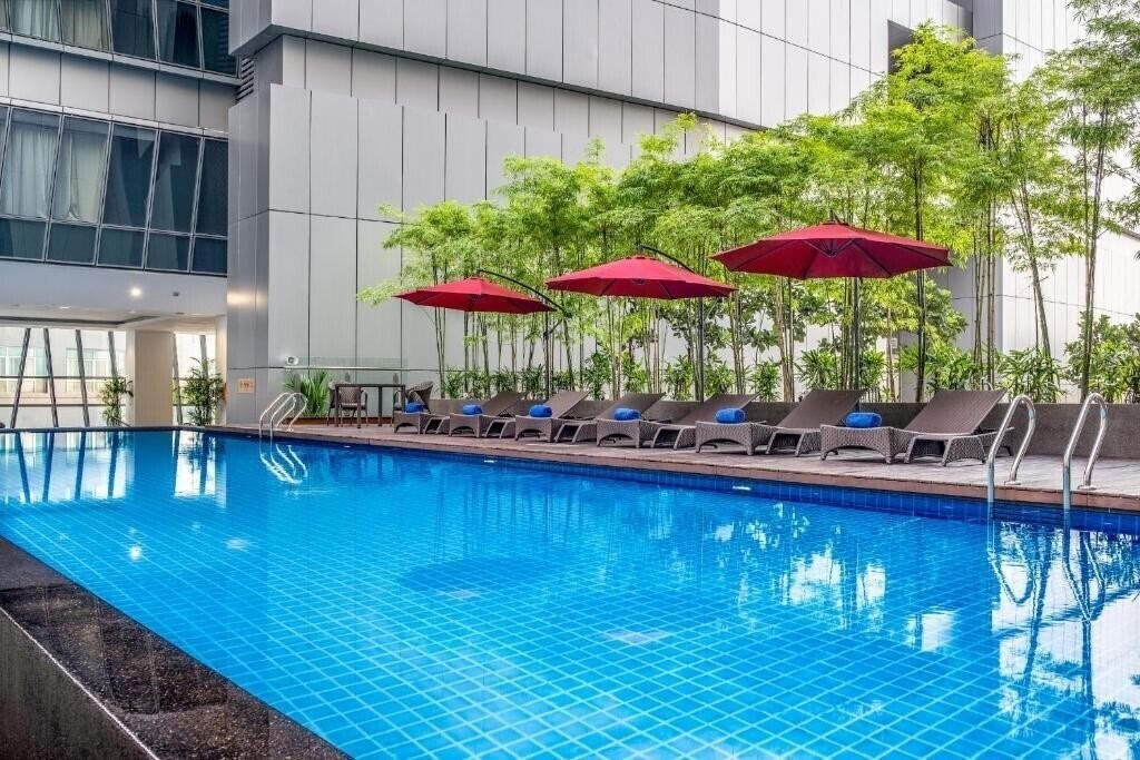 Отель Ascott Sentral Kuala Lumpur 5*
