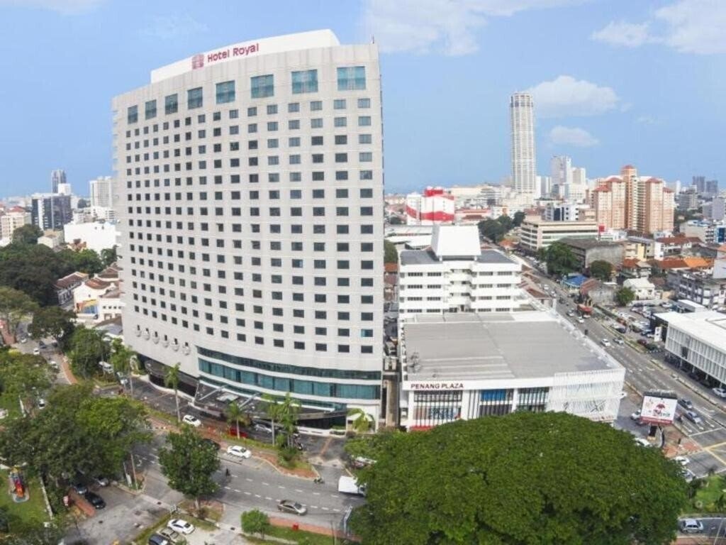 Hotel Royal Hotel Penang 5*
