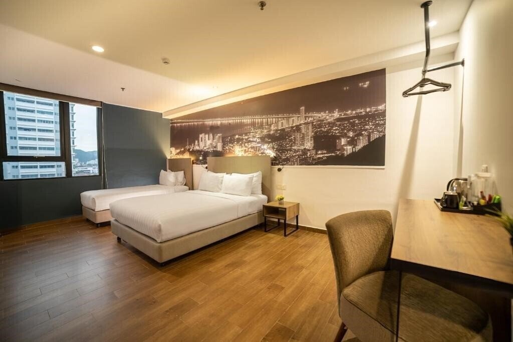 Hotel Glow Penang 3*