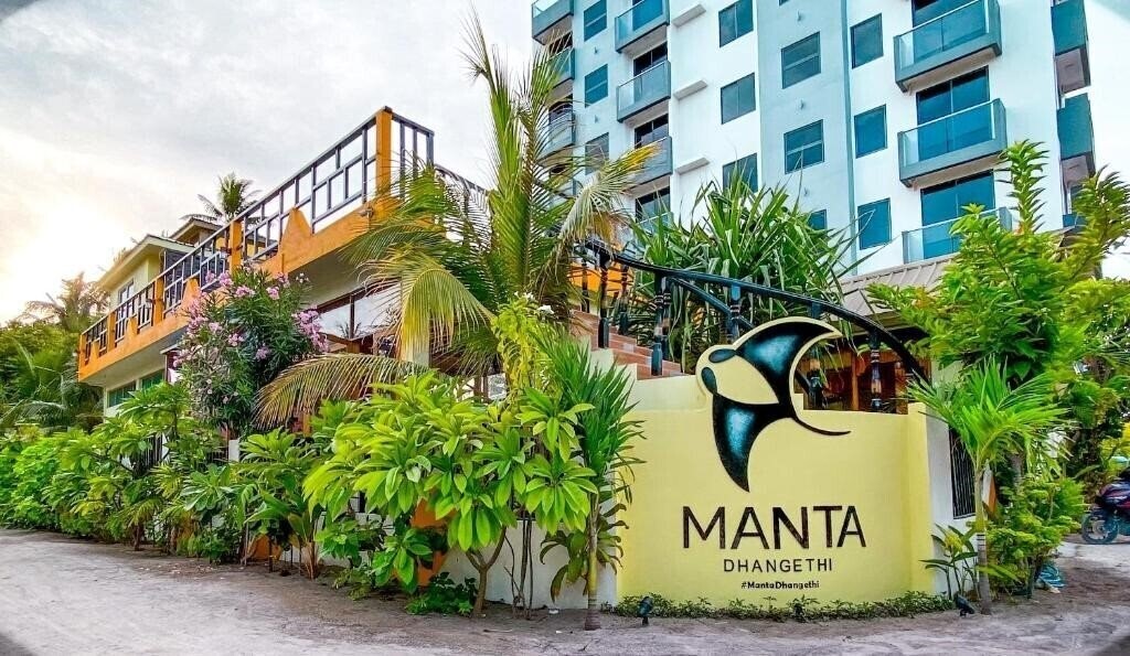 Hotel Manta Dhangethi Guest House коттедж