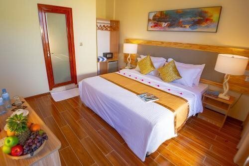 Изображение Akasha Beach Maafushi Guest House гостиный двор