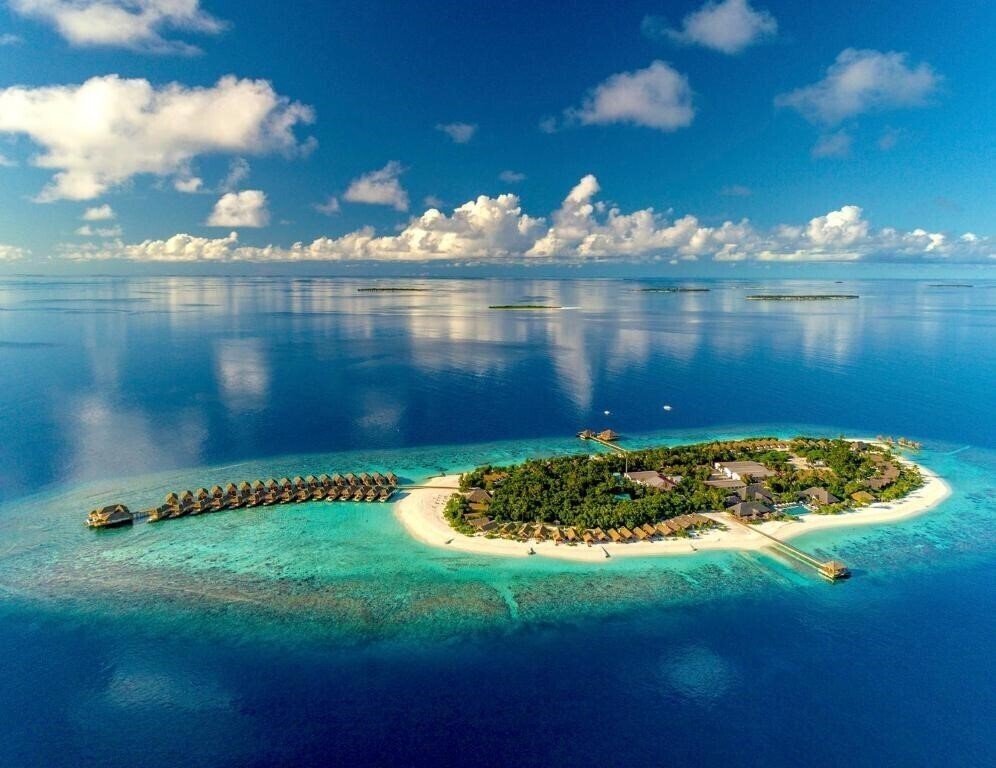 Отель Kudafushi Resort & SPA 5*