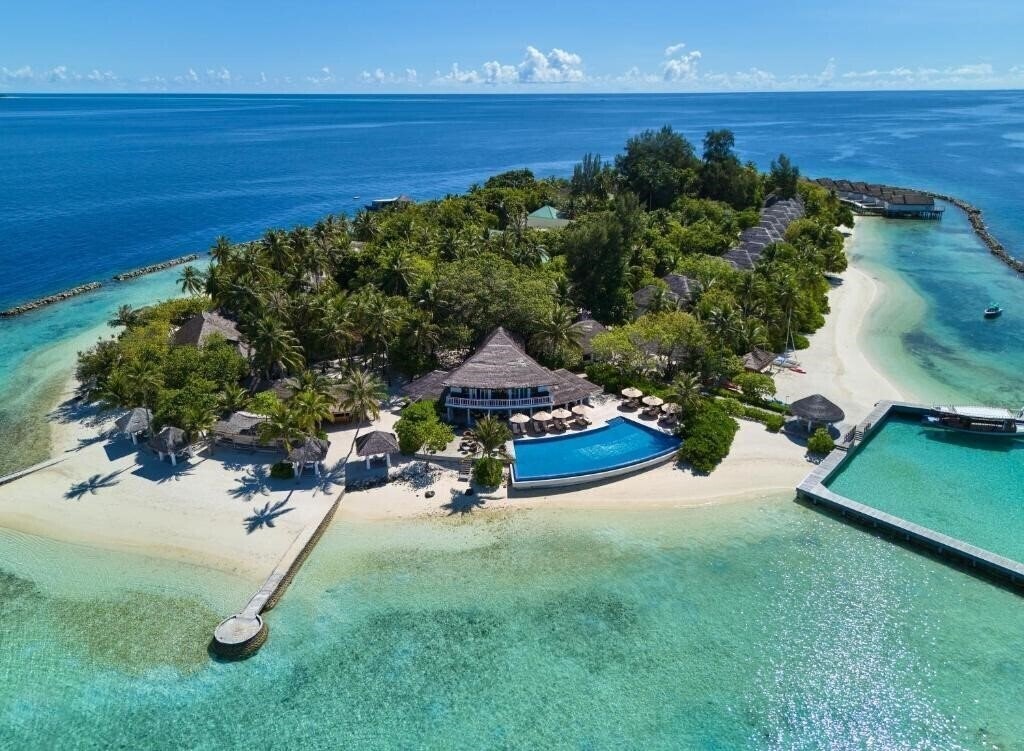 Отель NH Maldives Kuda Rah Resort (ex. Amaya Kuda Rah Maldives) 5*