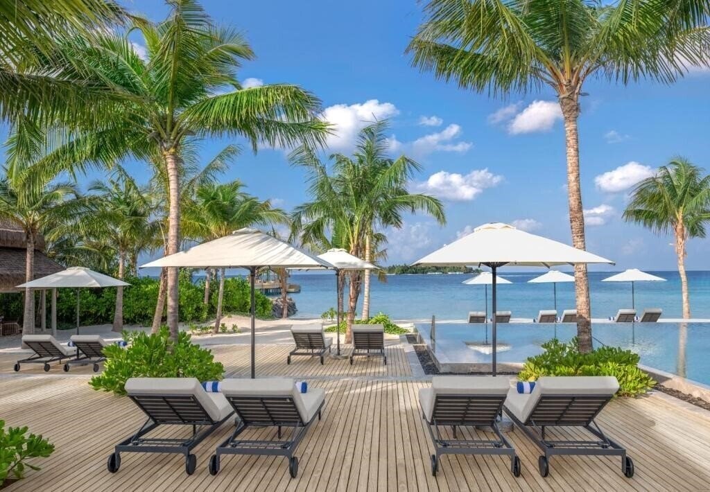 Fotografie Jw Marriott Kaafu Atoll Island Resort 5*