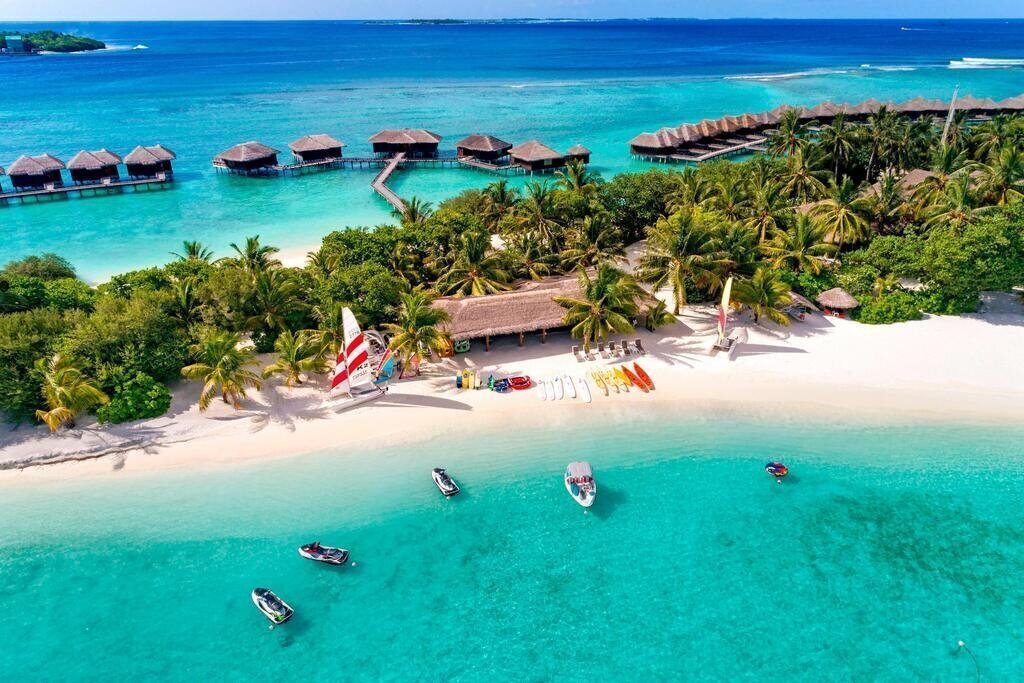 Отель Sheraton Maldives Full Moon Resort & SPA 5*