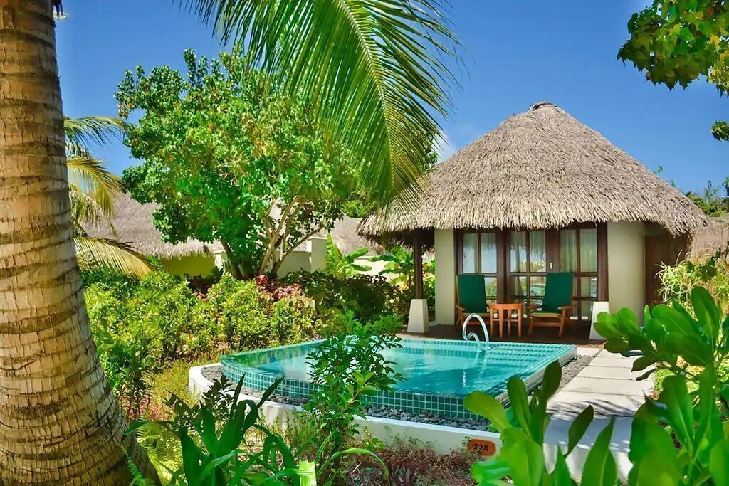 Картинка Sheraton Maldives Full Moon Resort & SPA 5*