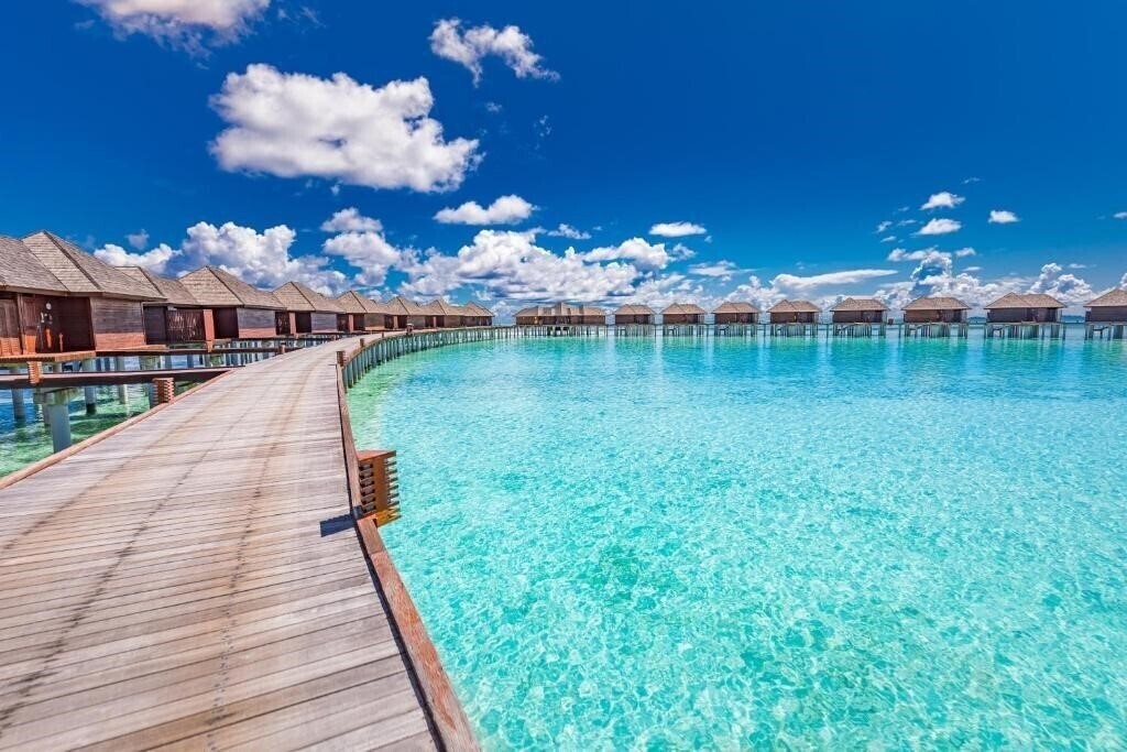 Imaginea Olhuveli Beach & Spa Resort 4*