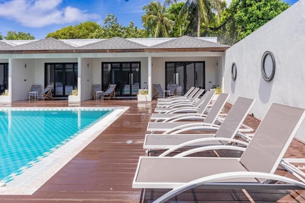 Imaginea Hakuna Thoddoo Guest House 4*