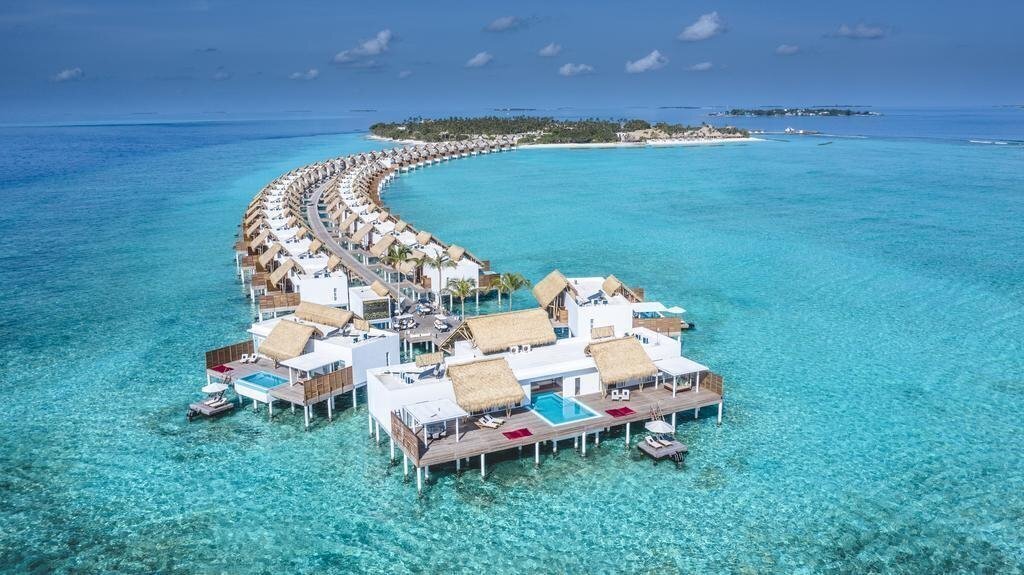 Отель Emerald Maldives Resort & SPA 5*
