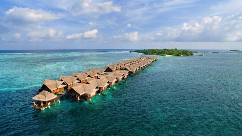 Fotografie Adaaran Select Hudhuran (ex. Lohifushi Resort) 4*