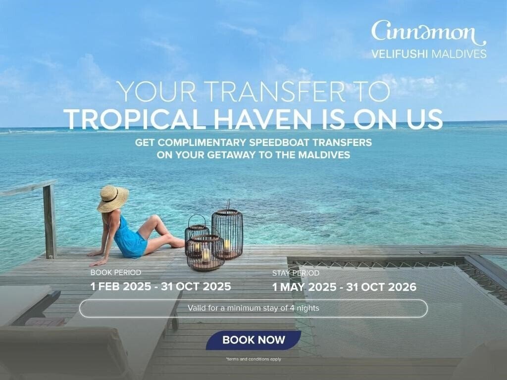 Изображение Cinnamon Velifushi Maldives 5*
