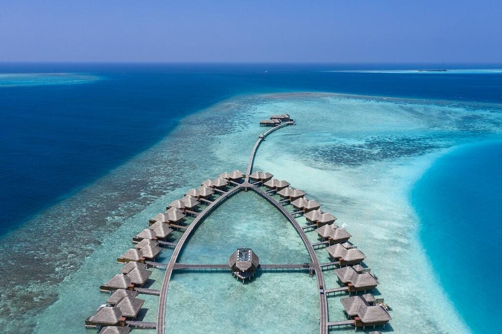 Фото Huvafen Fushi SPA Resort 5*