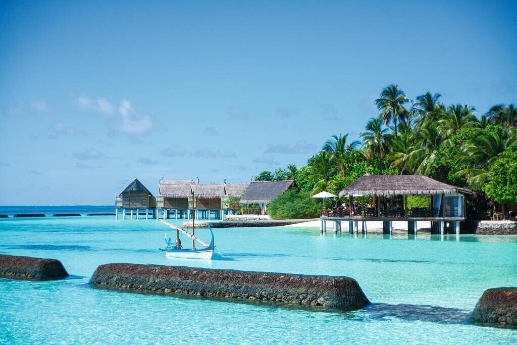Fotografie Constance Moofushi Resort 5*