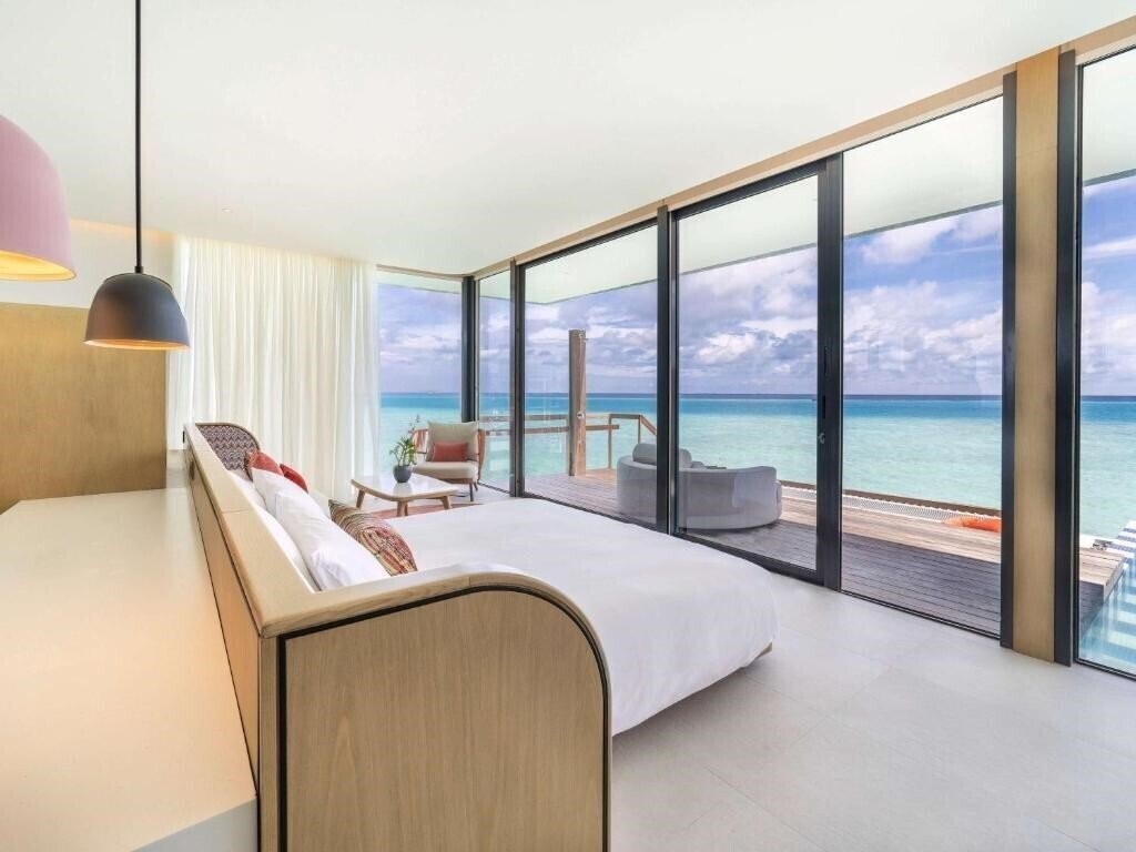 Отель So Maldives  Deluxe 5*