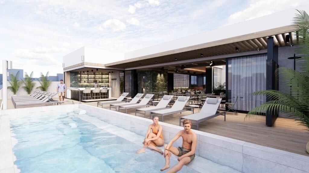 Отель Vita Hotel & Rooftop 3*