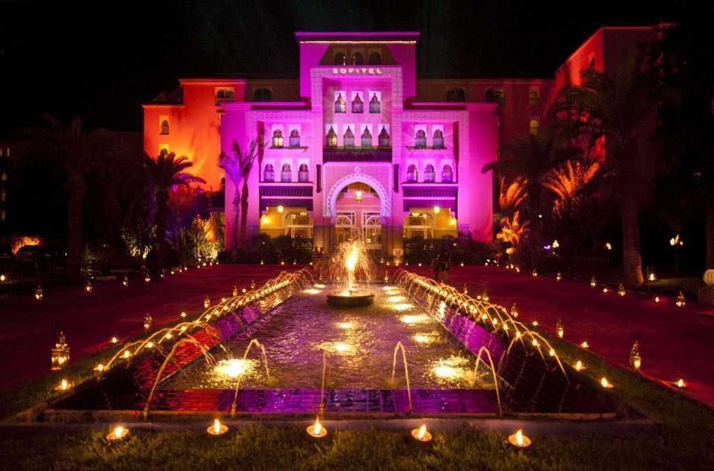 Hotel Sofitel Marrakech Palais Imperial 5*