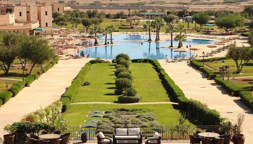 Отель Marrakech Ryads Parc & SPA 4*