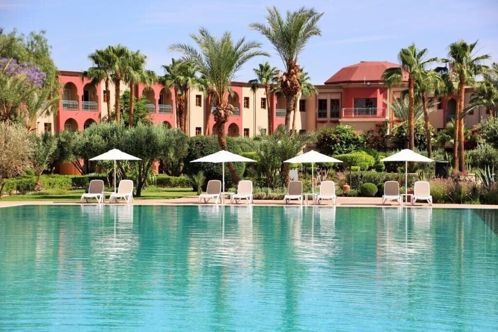 Imaginea Iberostar Club Palmeraie Marrakech 4*