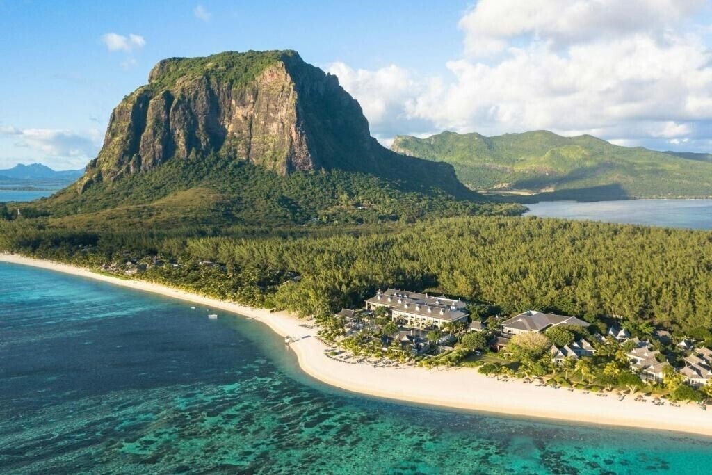 Отель Jw Marriott Mauritius Resort 4*