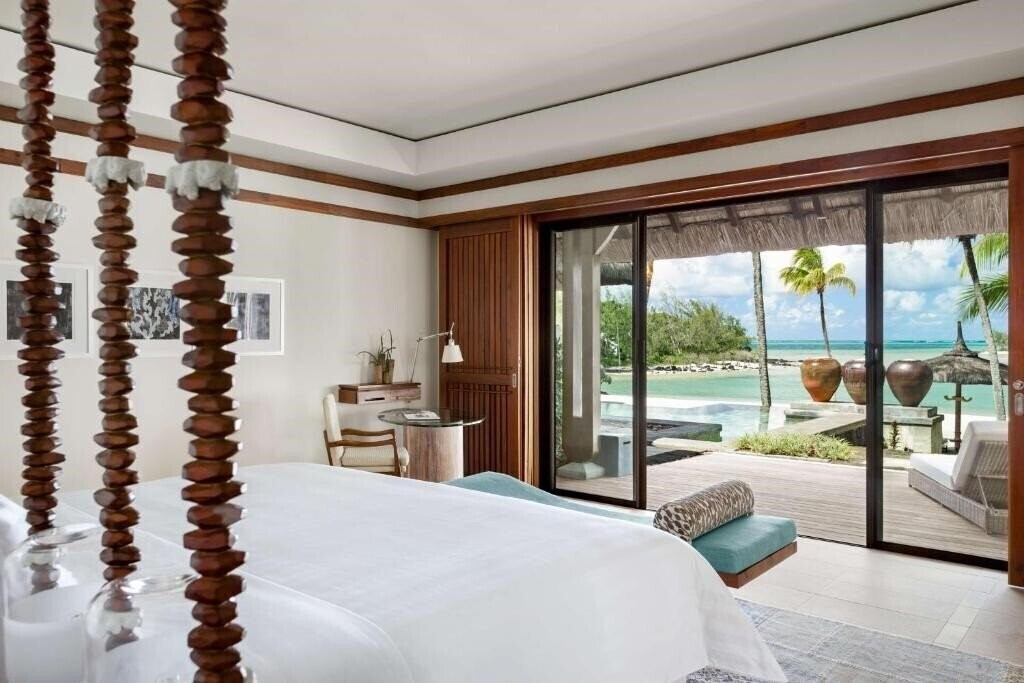 Фото Shangri-La’S Le Touessrok Resort & Spa 5*