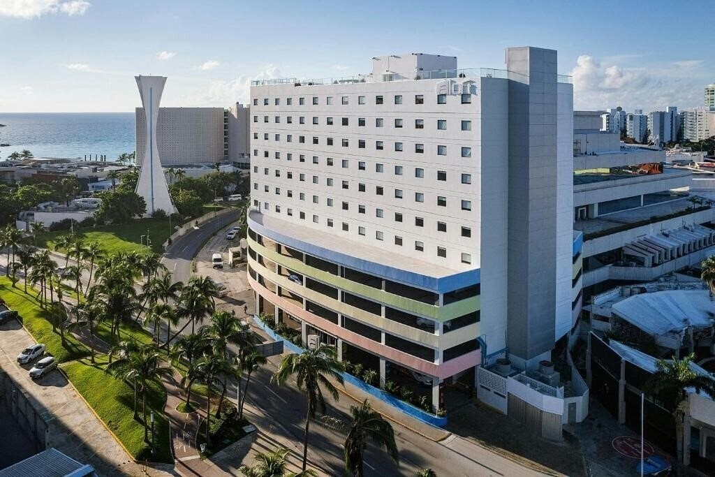 Картинка Aloft Cancun 4*