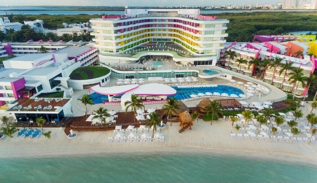 Фотография The Tower By Temptation Cancun Resort 4*