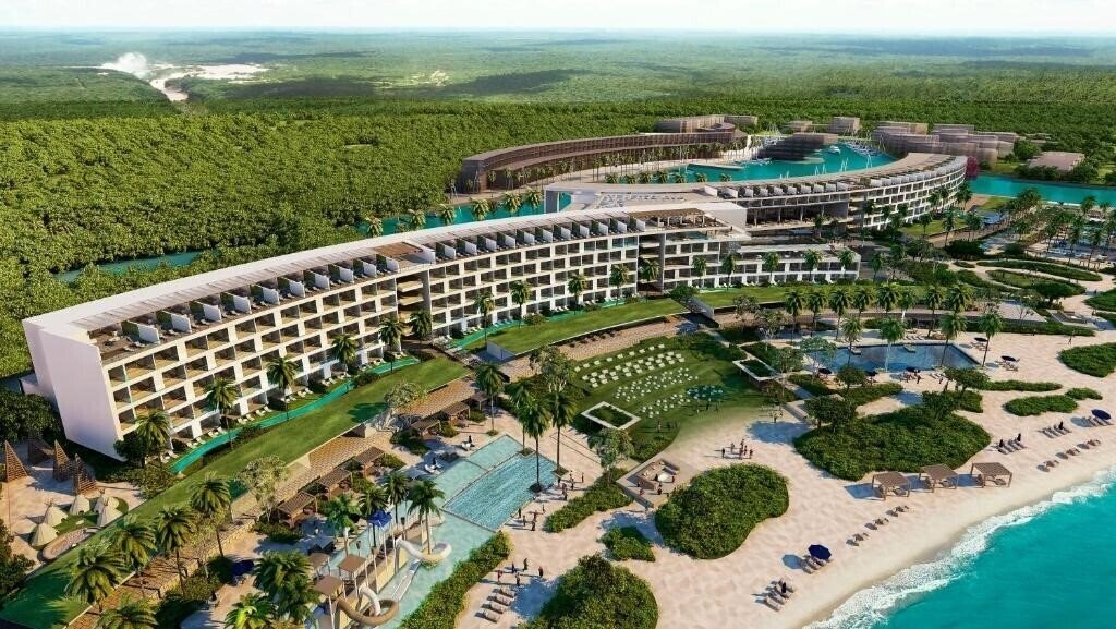 Отель Sls Playa Mujeres 5*