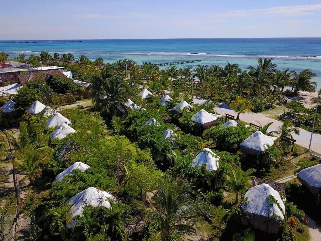 Hotel Bluekay Eco Resort (ex. Blue Kay Eco Resort, Blue Kay Mahahual, Eco Cabanas Bluekay) 3*
