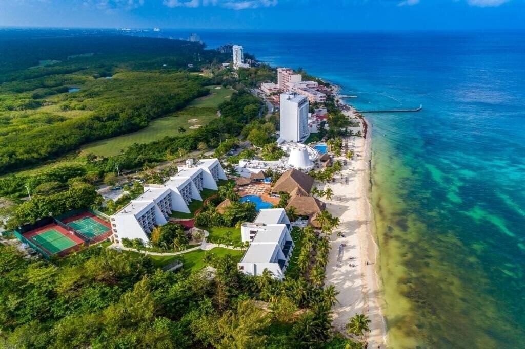 Отель Melia Cozumel Resort 4*
