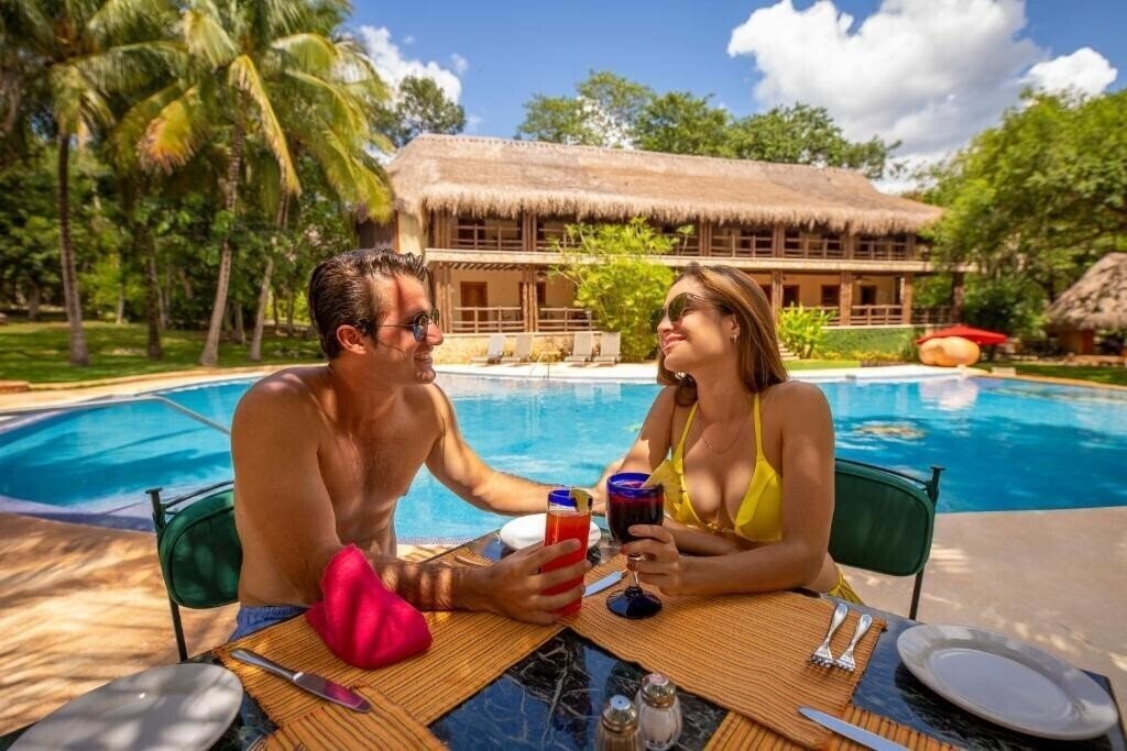 Изображение The Lodge At Uxmal 4*
