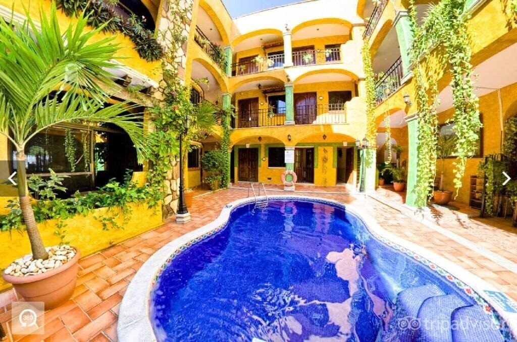 Отель Hacienda Del Caribe 3*