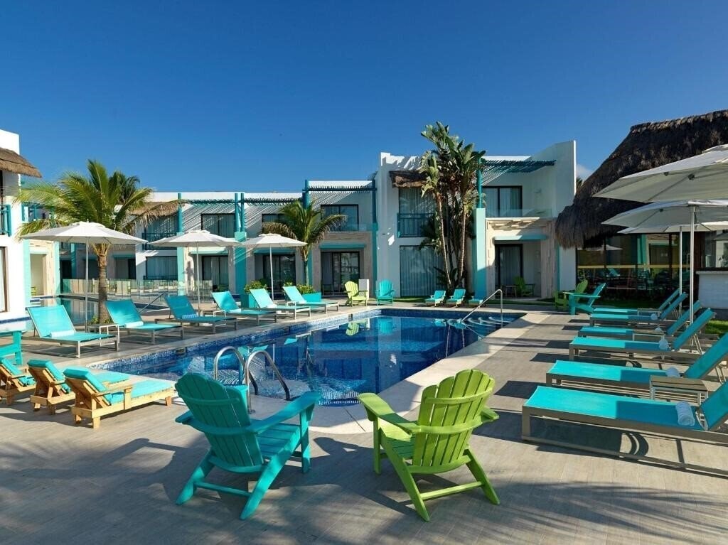 Изображение Margaritaville Island Reserve Rivera Cancun (ex. Azul Beach Resort Riviera Cancun by Karisma) 5*