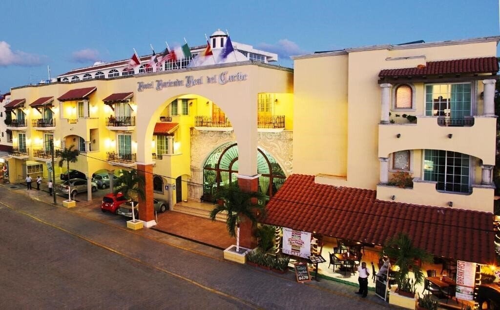 Imaginea Hacienda Real Del Caribe 5*