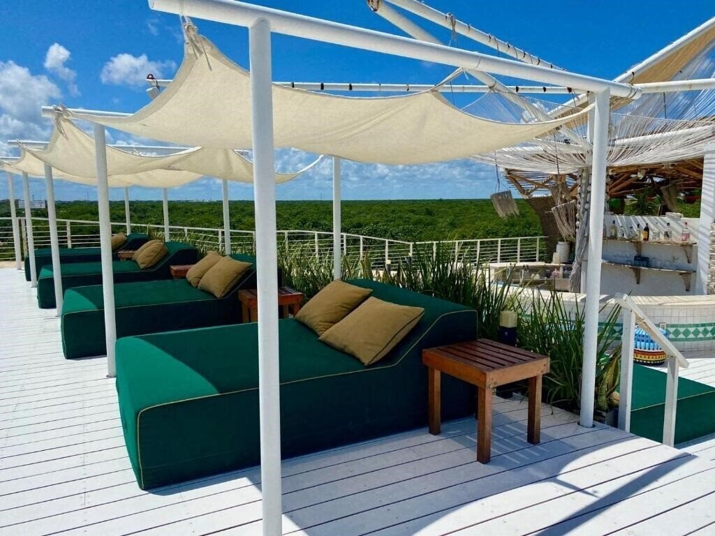 Отель Siente Tulum 4*