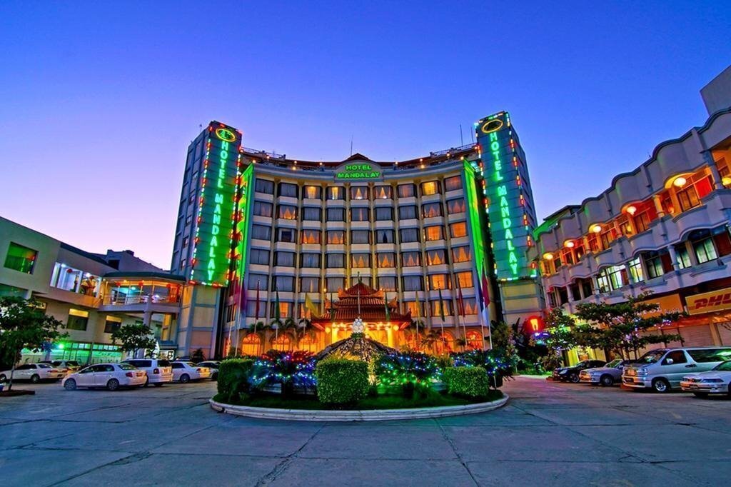 Отель 76 Mandalay Hotel 3*